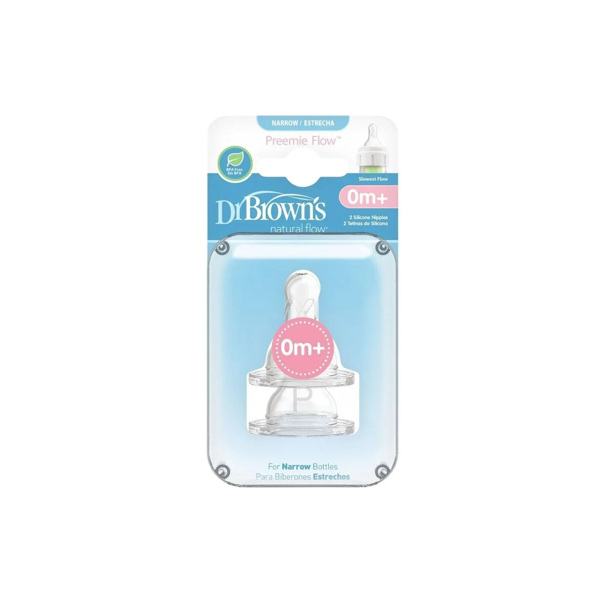 Dr. Brown's Options Preemie Teats