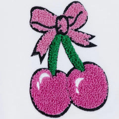 HelloBaby Girls Sweatshirt-Bottom Fruits - Pink