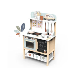 Speedy Monkey Wooden Kitchen with Accessories 20 pcs