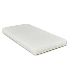Ickle Bubba Snowdon Classic Cot Bed White - Premium Pocket Sprung Mattress
