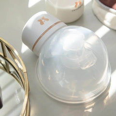 Fraupow Double Wearable Hands Free Breast Pump