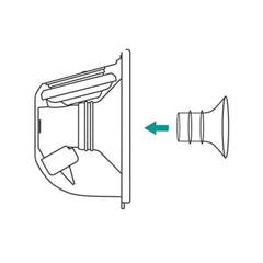 Fraupow Silicone Pump Insert 19mm