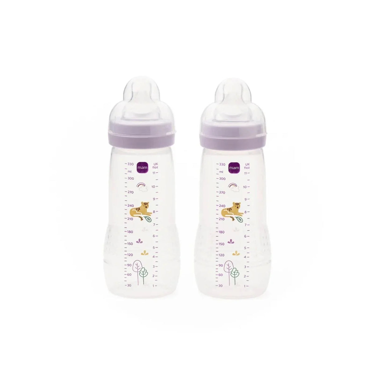 MAM Easy Active Bottle 330ml Pack of 2
