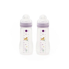 MAM Easy Active Bottle 330ml Pack of 2